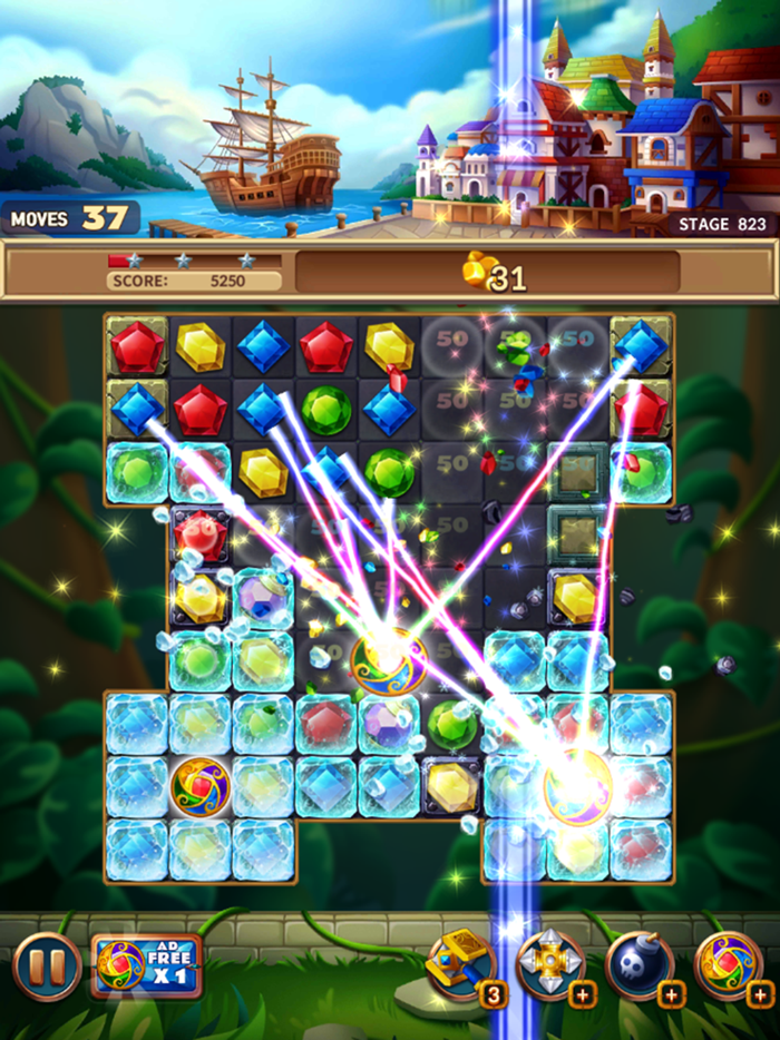 Jewels Fantasy Crush