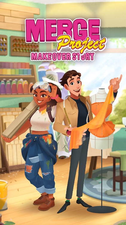 Merge Project: Makeover Story