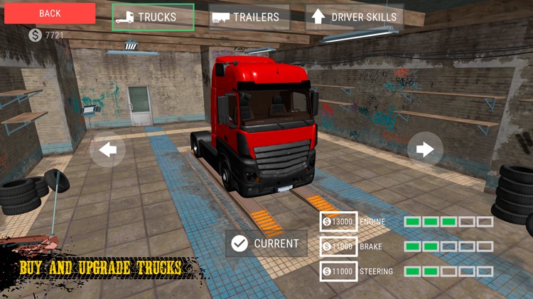 Truck Simulator: Russia screenshot-4