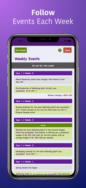 Endless Studio: TV Show Tycoon(圖4)-速報App