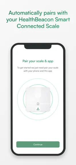 Game screenshot HealthBeacon Scale apk