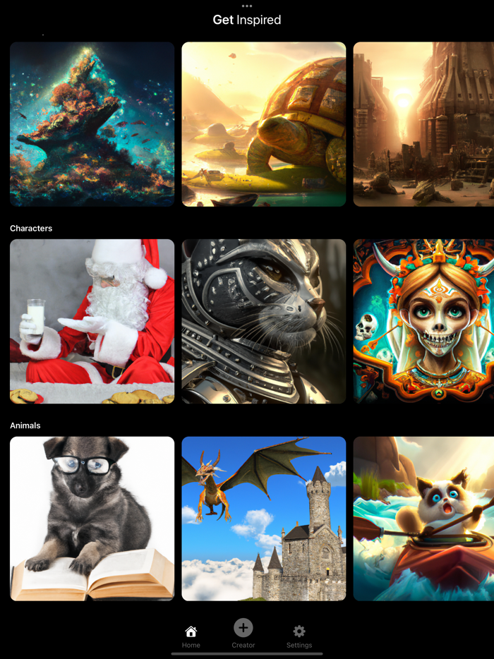 OMG AI Art Generator