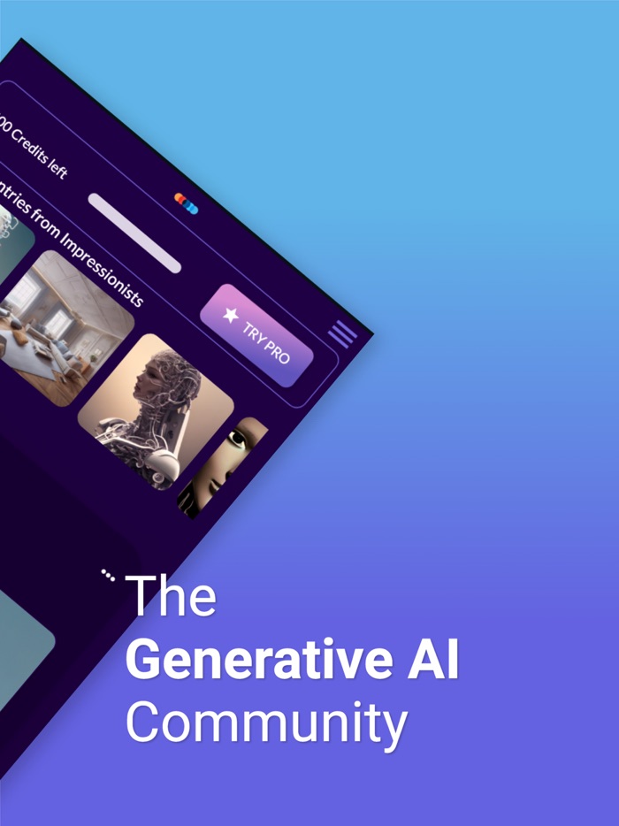 Impressionist AI Art  Design