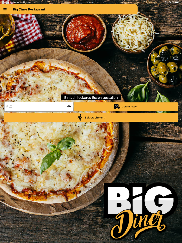 Big Diner Restaurant