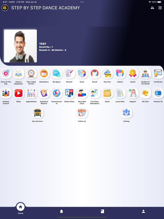 STEP BY STEP DANCE ACADEMY