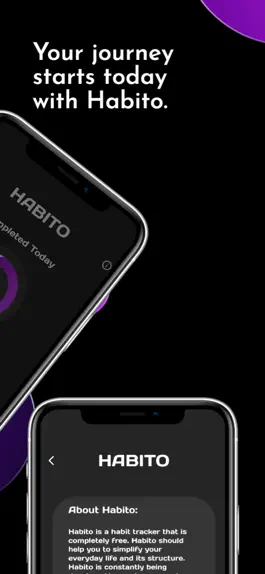 Game screenshot Habito: Habit Tracker hack