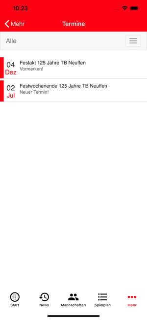 TB Neuffen - Handball(圖4)-速報App