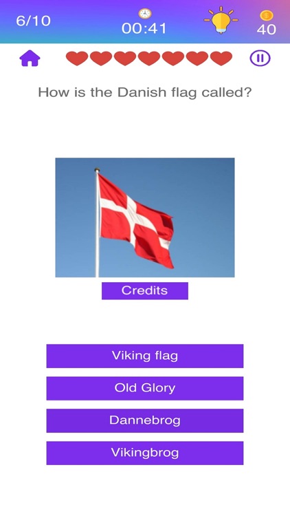 Danish Quiz! screenshot-5