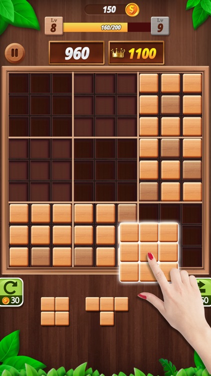 Block Puzzle - Wood Blast screenshot-4