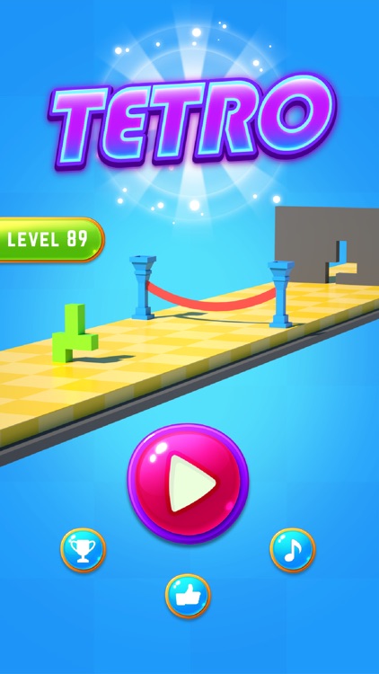 Tetro Block Puzzle – Shape Run screenshot-4