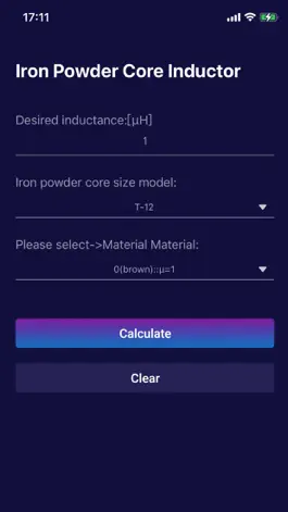 Game screenshot Iron Powder Core Inductor hack