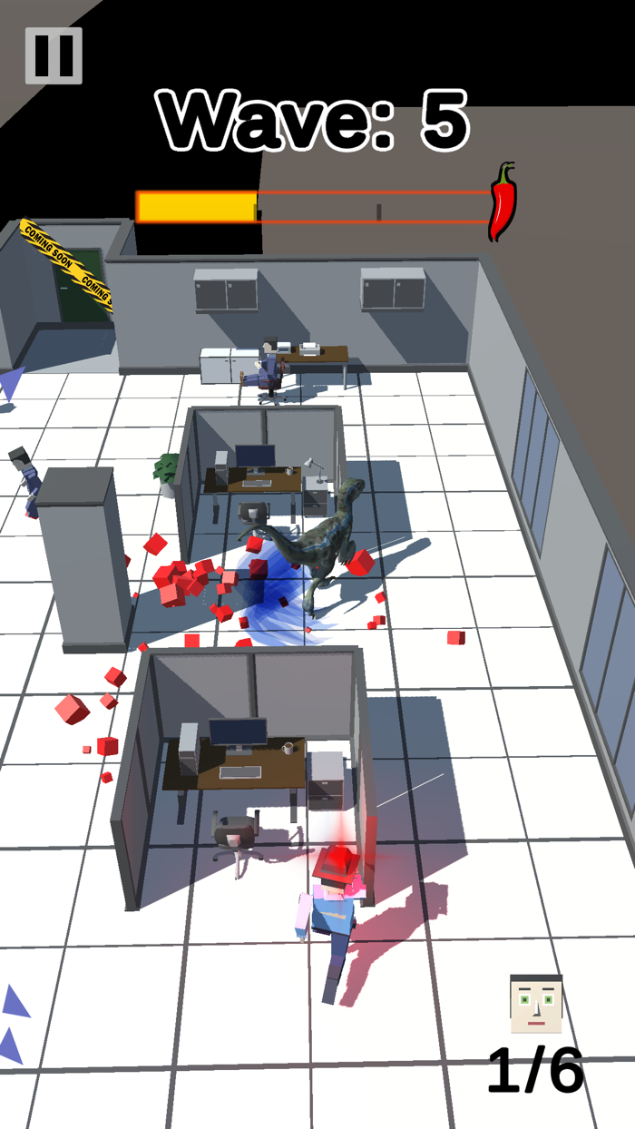 Dinosaur CEO - Dino Run  Eat