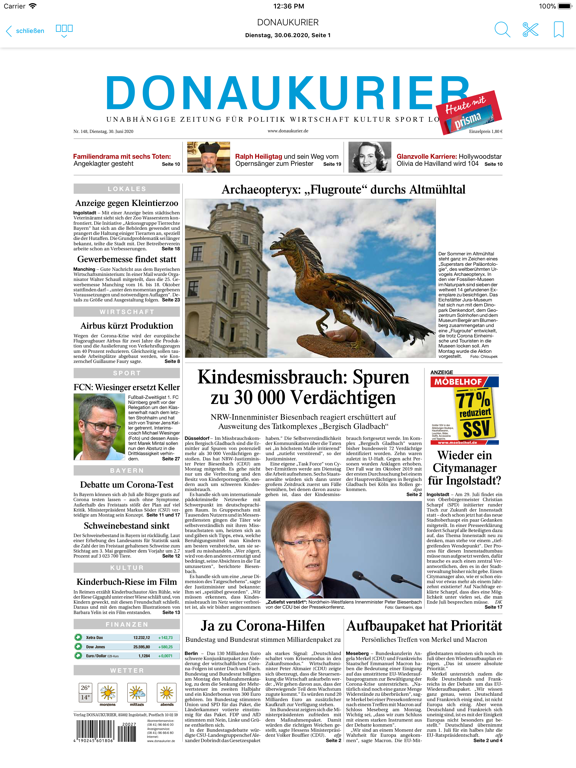 DK ePaper - Donaukurierのおすすめ画像3