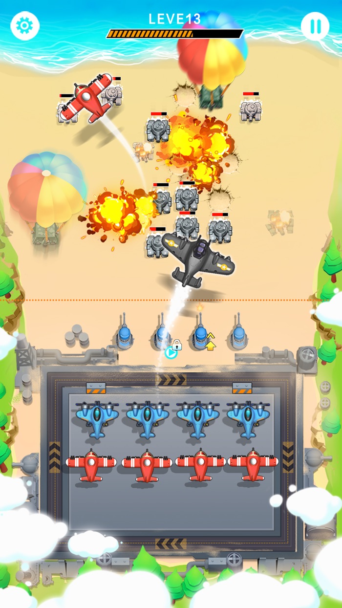 Fighter War-Crazy Battle