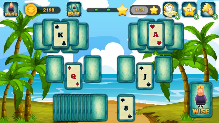 Wise Solitiare:play now !