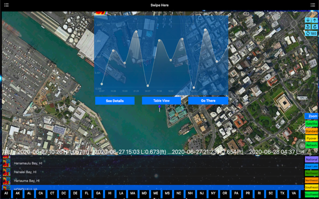 Instant NOAA Tide Pro(圖6)-速報App