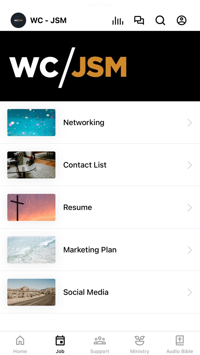 WC Job Support Ministry