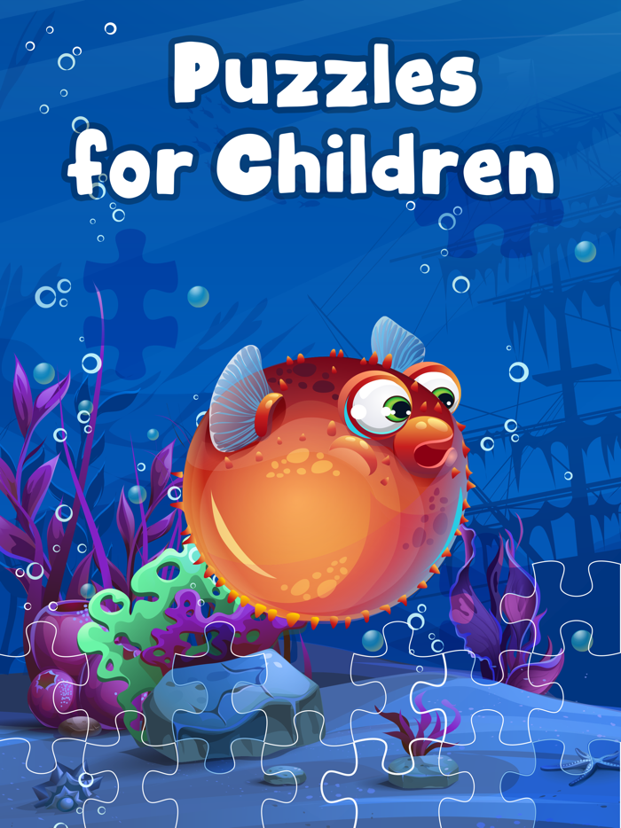 Kidify Puzzles Games for Kids