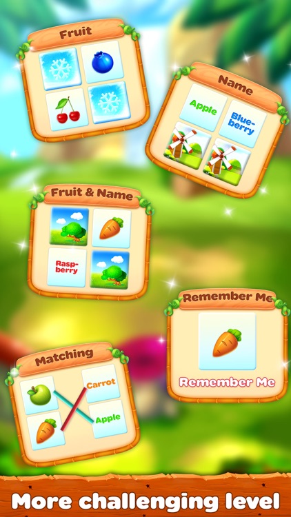 Fruits Matching Game