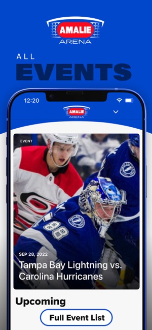 Tampa Bay Lightning Official on the App Store