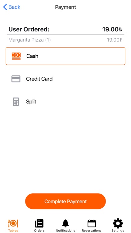 MasaPaylaş Waiter screenshot-9
