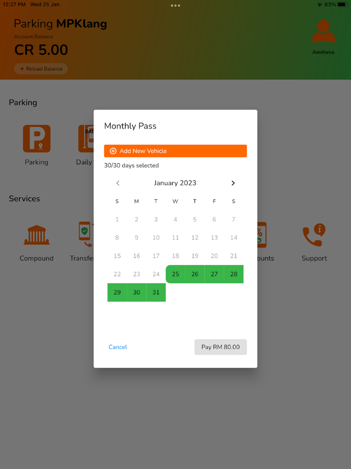 SmartParking MPKlang V2