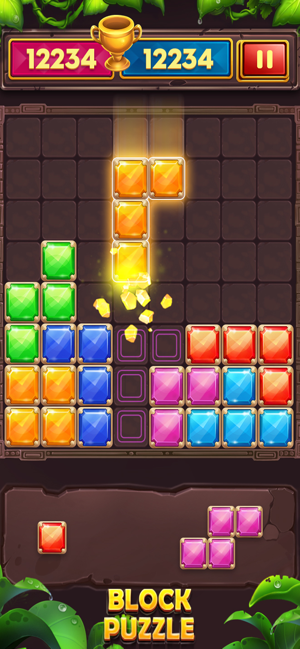 Block Puzzle Jewels Funny Game(圖2)-速報App