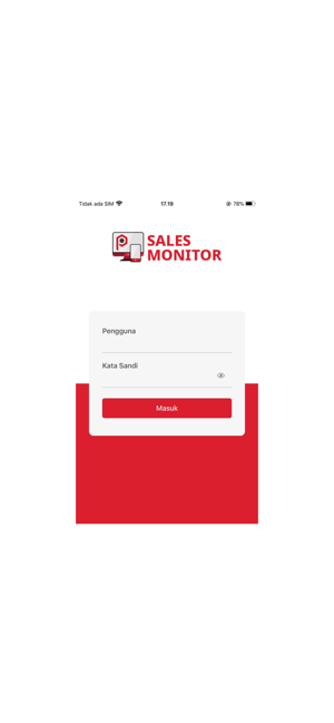 Sales Monitoring