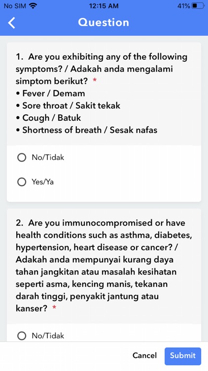 MySejahtera