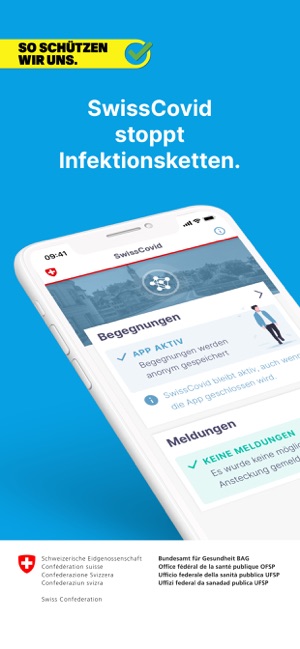 SwissCovid(圖1)-速報App