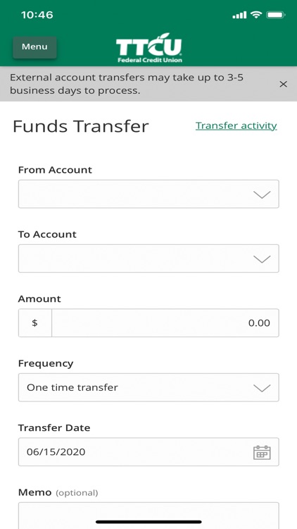 TTCU Mobile App screenshot-3