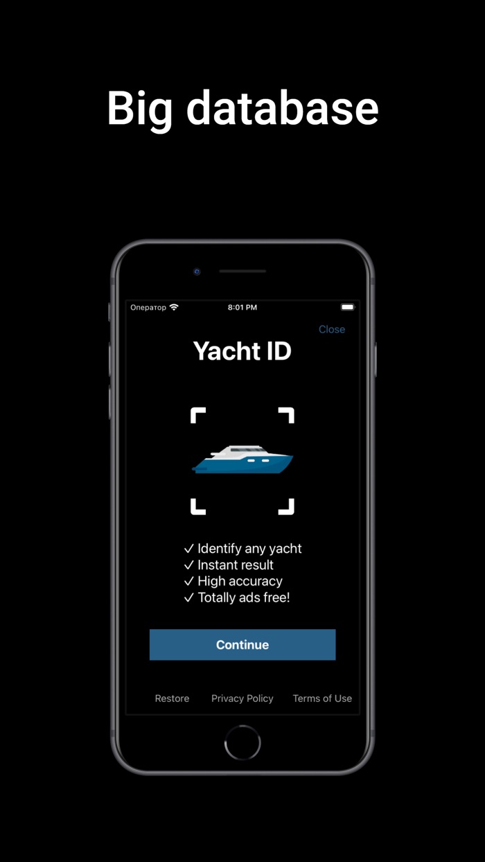 Yacht Identifier Ship ID