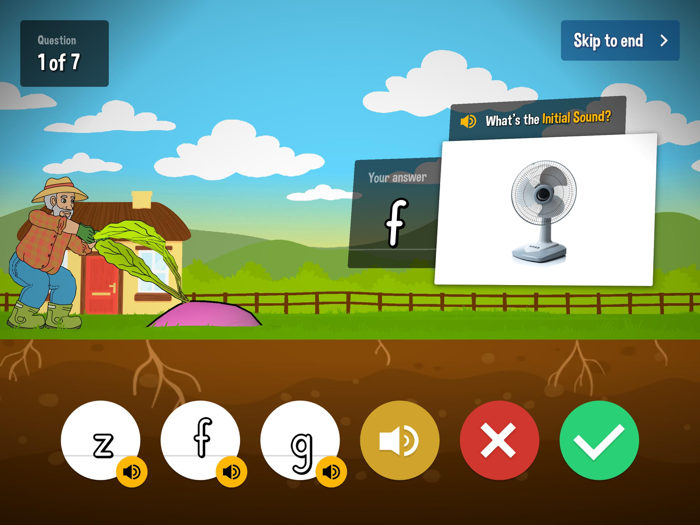 The Enormous Turnip CVCs