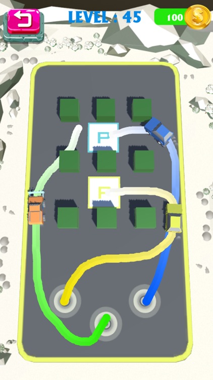 Parking Master - Draw Road 3D screenshot-3