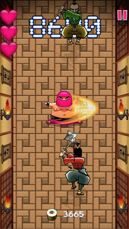 Fat Pink Ninja