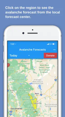 Game screenshot Avalanche Forecasts apk