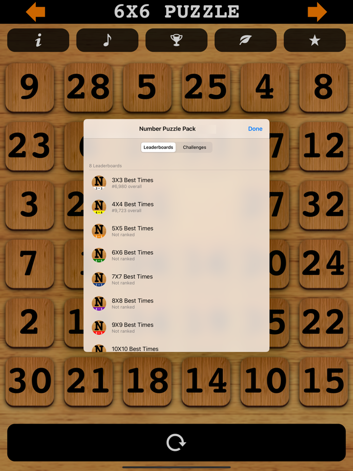 Número Rompecabezas Juego Full