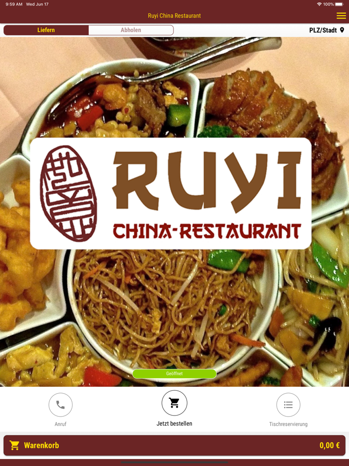 Ruyi China Restaurant