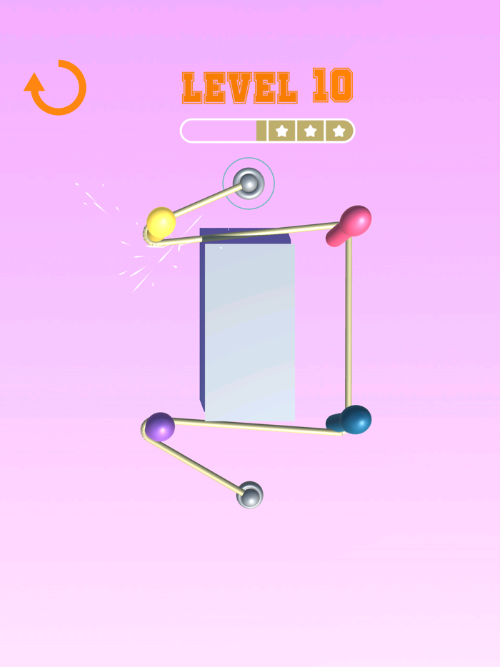 Light All Up - 3D Link Game