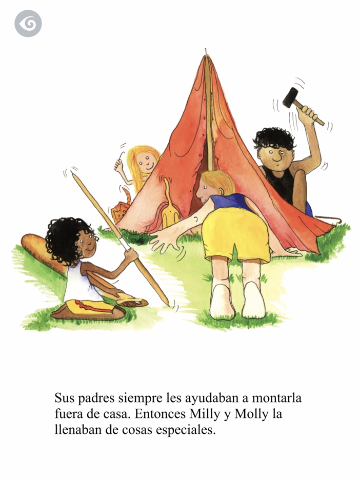 Milly and Molly Go Camping