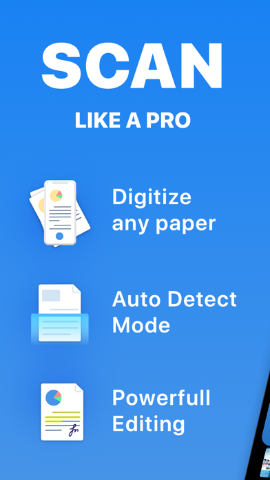 スキャナーアプリ：Pro Documents PDFのおすすめ画像1