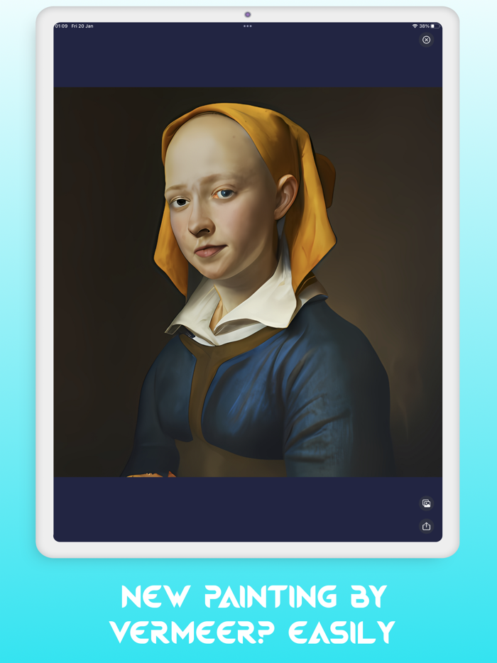 Neural Network Art Generator