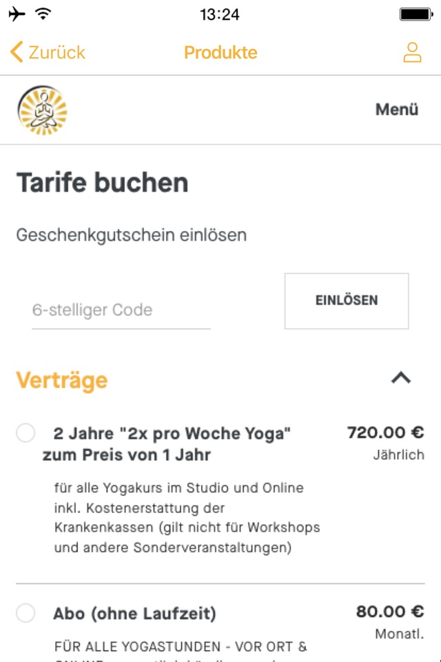 Yogazentrum Buxtehude screenshot 4