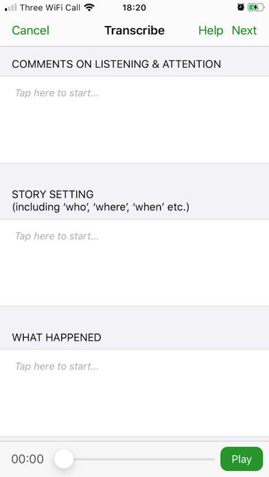 How to cancel & delete Squirrel Story Assessment from iphone & ipad 4