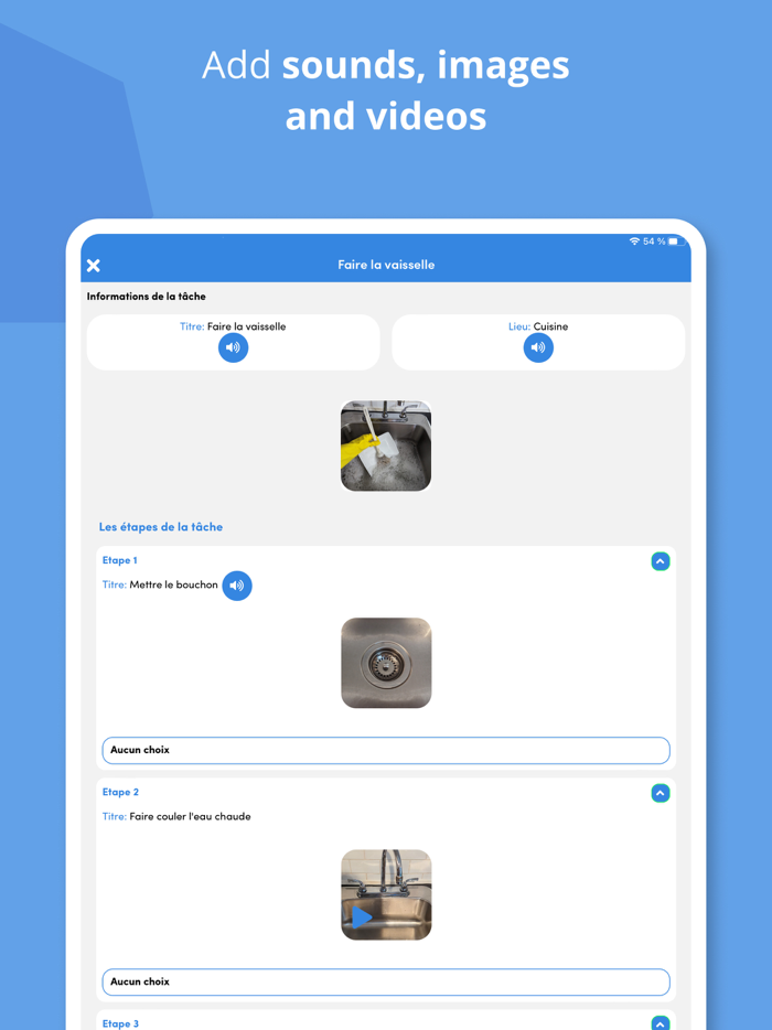 Andee - Schedule and Tasks