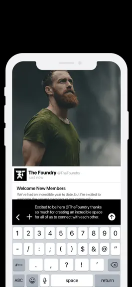 Game screenshot The Foundry Community apk