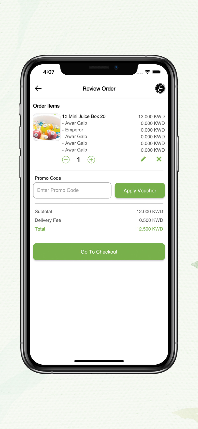 Fruit box - فروت بوكس