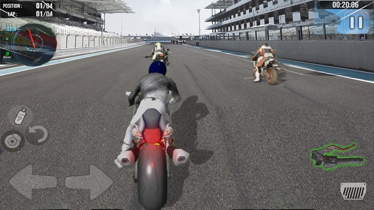 Real Moto VR Bike Circuit Race screenshot-3