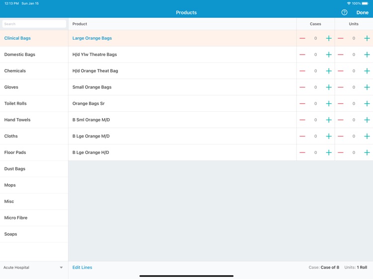 GV App - Inventory Management