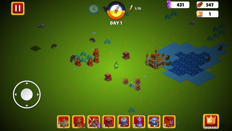 Kingdom Survival: War Invasion screenshot-3